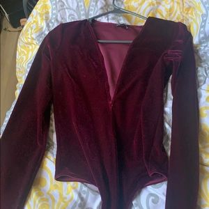 Body Suit/Long Sleeve